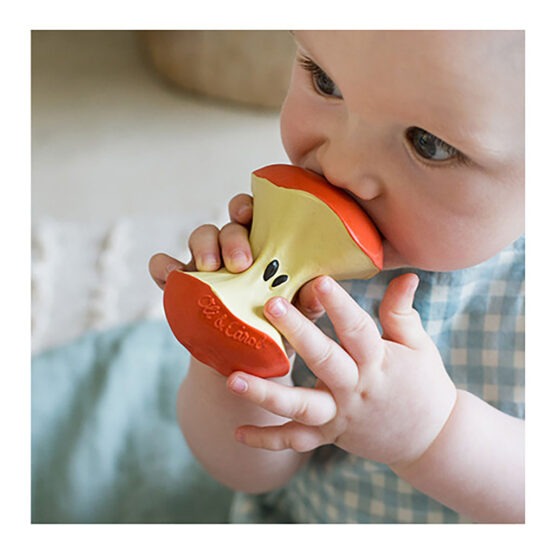 jouet de dentition pepa la pomme ambiance bébé