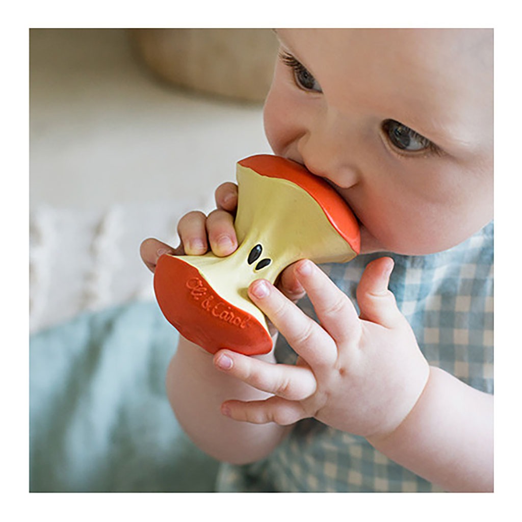 Jouet de dentition Pepa la pomme – Les Baby's