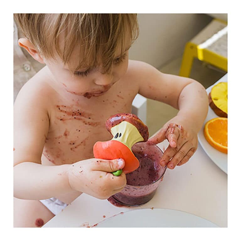 jouet de dentition pepa la pomme cuisine