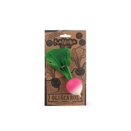 jouet de dentition ramona le radis packaging