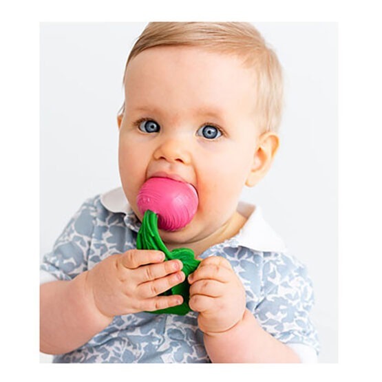 jouet de dentition ramona le radis ambiance bébé