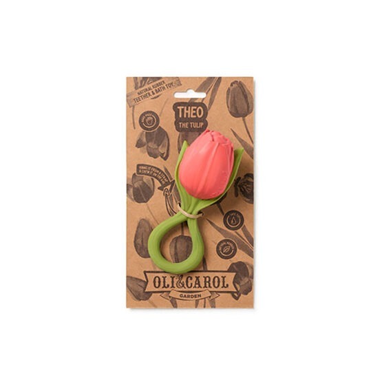 jouet de dentition theo la tulipe packaging