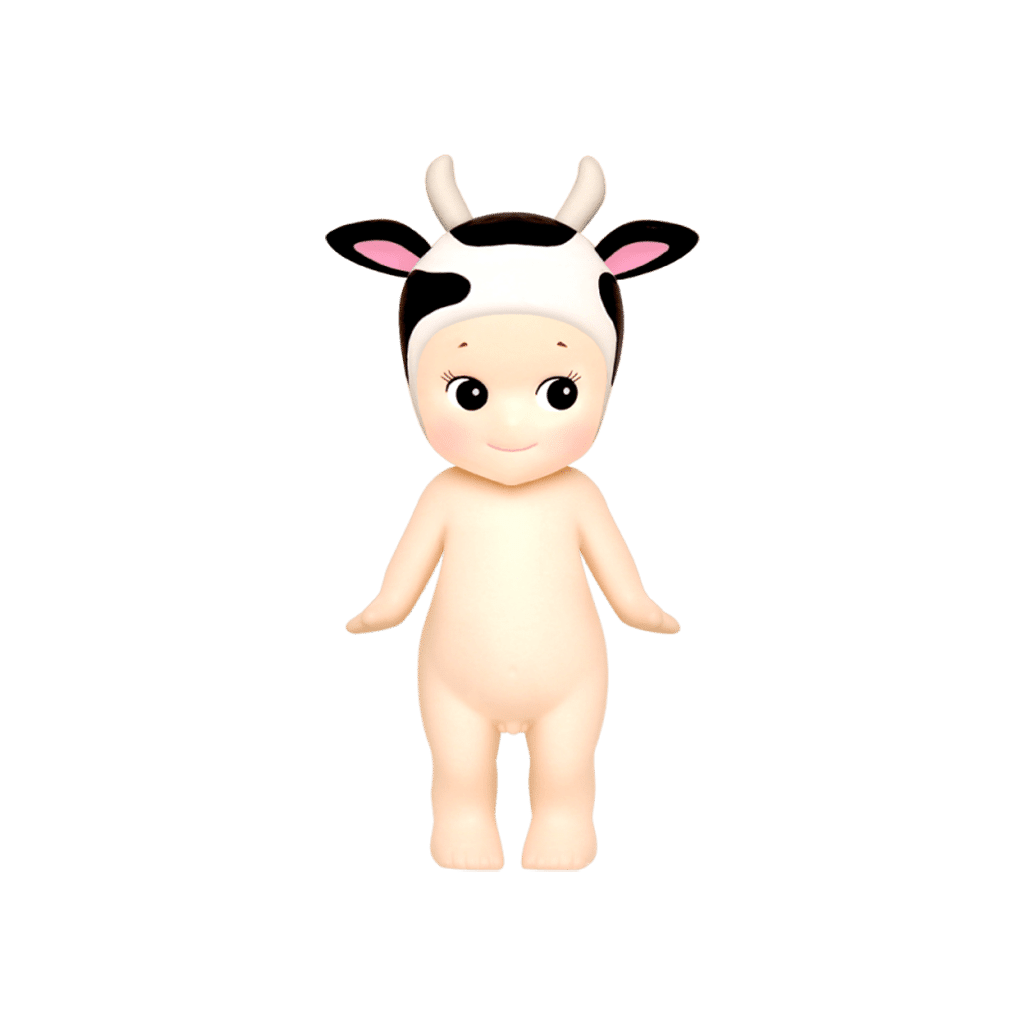 boîte unitaire sonny angel animal2 vache