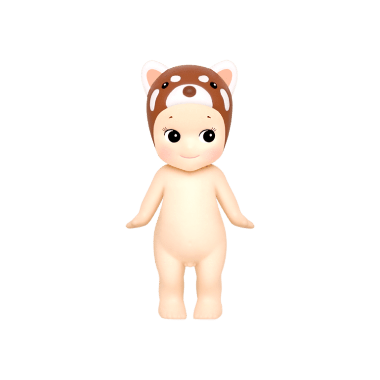 boîte unitaire sonny angel animal2 panda roux