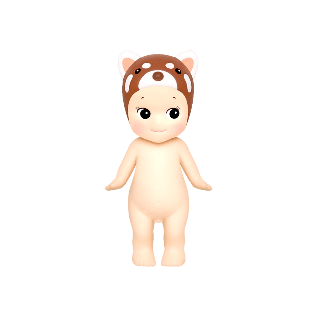 boîte unitaire sonny angel animal2 panda roux