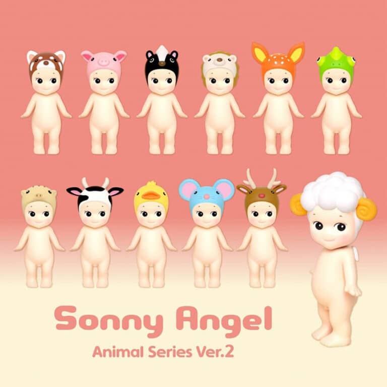 boîte unitaire sonny angel animal2