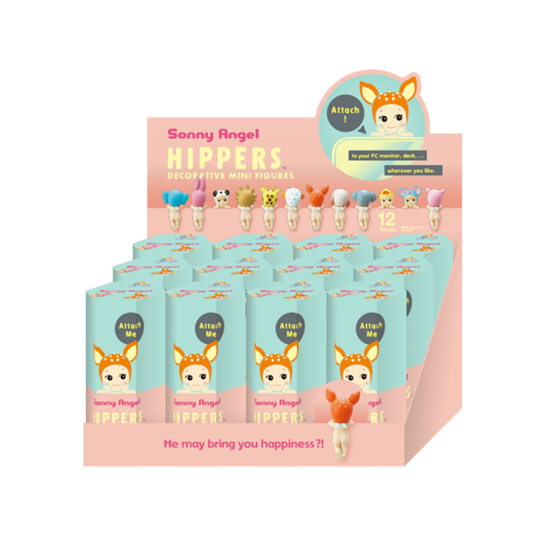 Sonny Angel Hippers animals