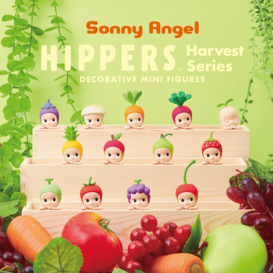 Sonny Angel Hippers fruits et légumes