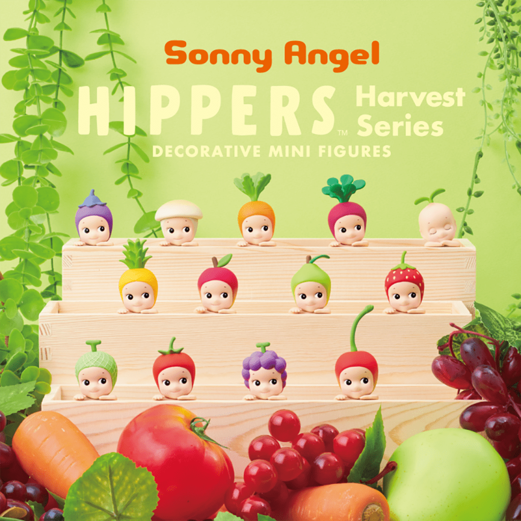 Sonny Angel Hippers fruits et légumes