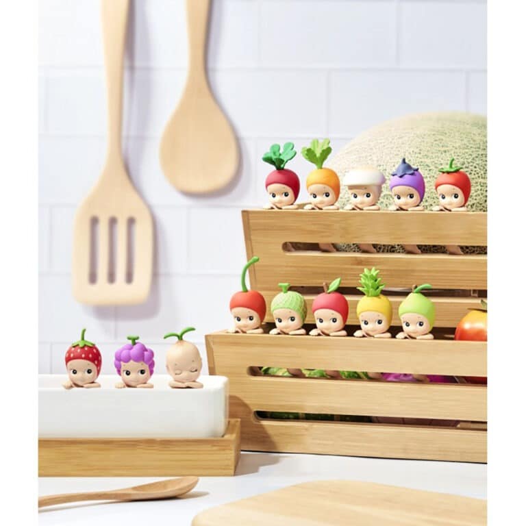 Sonny Angel Hippers fruits et légumes