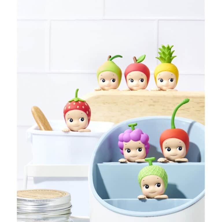 Sonny Angel Hippers fruits et légumes