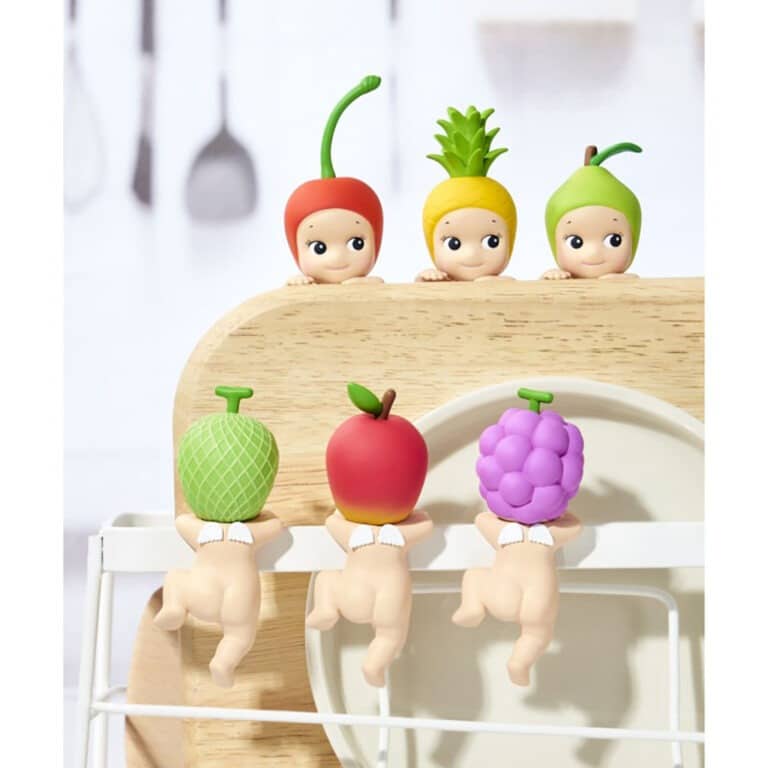 Sonny Angel Hippers fruits et légumes