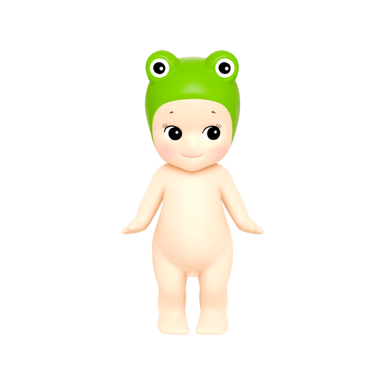 sonny angel grenouille série animal 1 ambiance