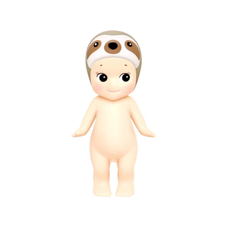 sonny angel paresseux série animal 1 ambiance