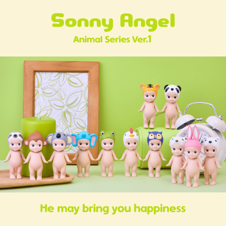 sonny angel série animal 1 ambiance
