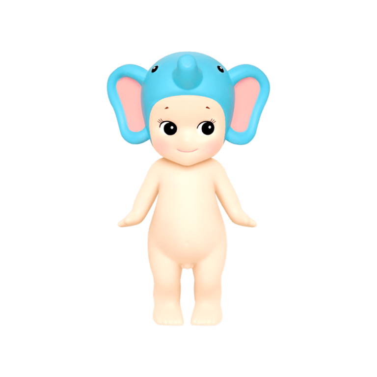 sonny angel éléphant série animal 1 ambiance