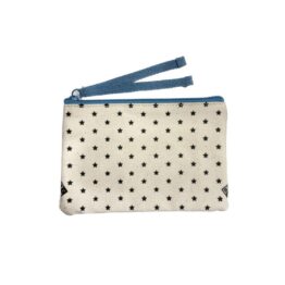 pochette bleu