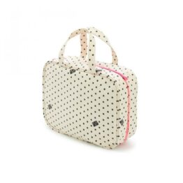 Sac valisette rose fluo de la marque bonton parfait pour les voyages