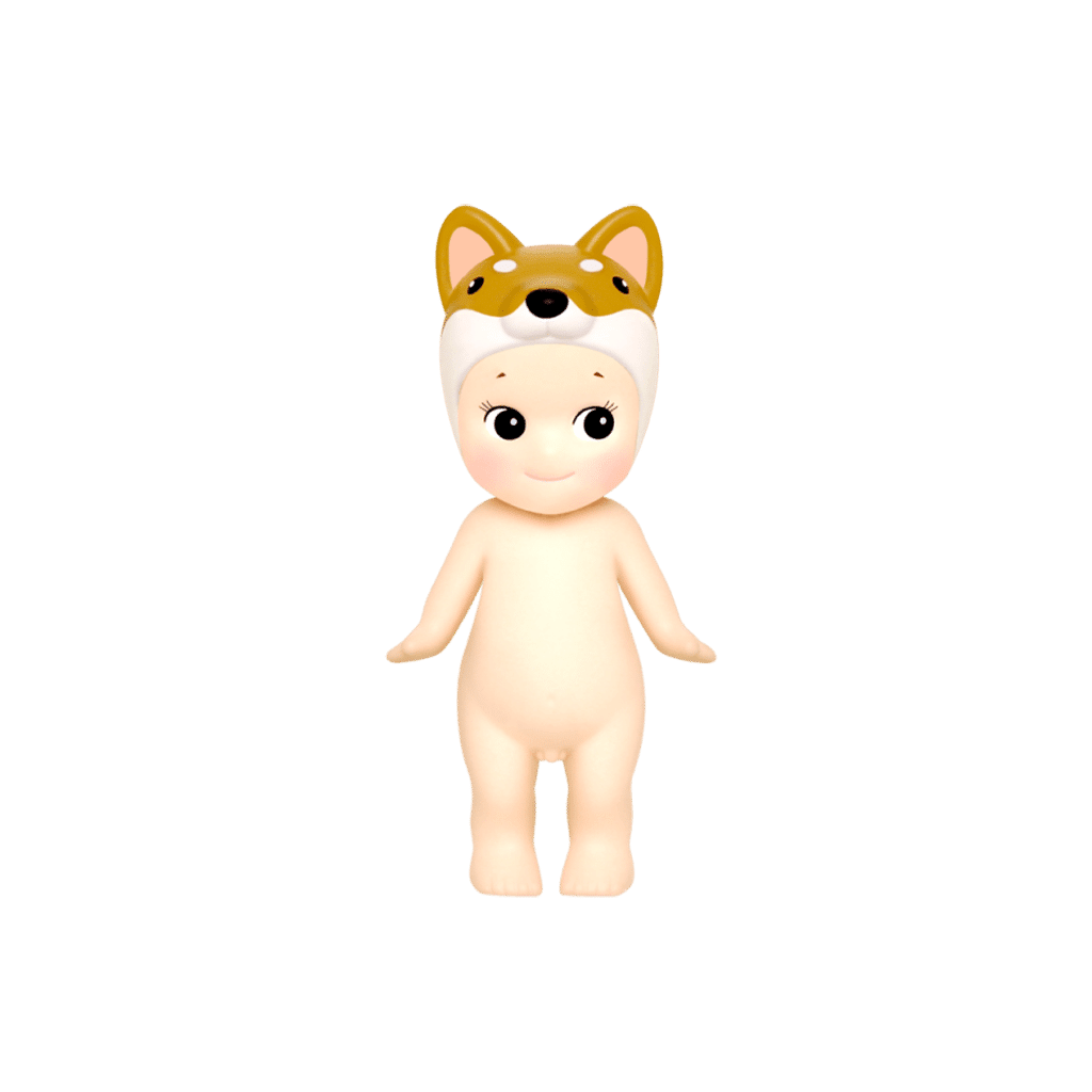 Les sonny Angel animals version 4 sont des figurines à collectionner qui se trouvent dans une boîte mystère