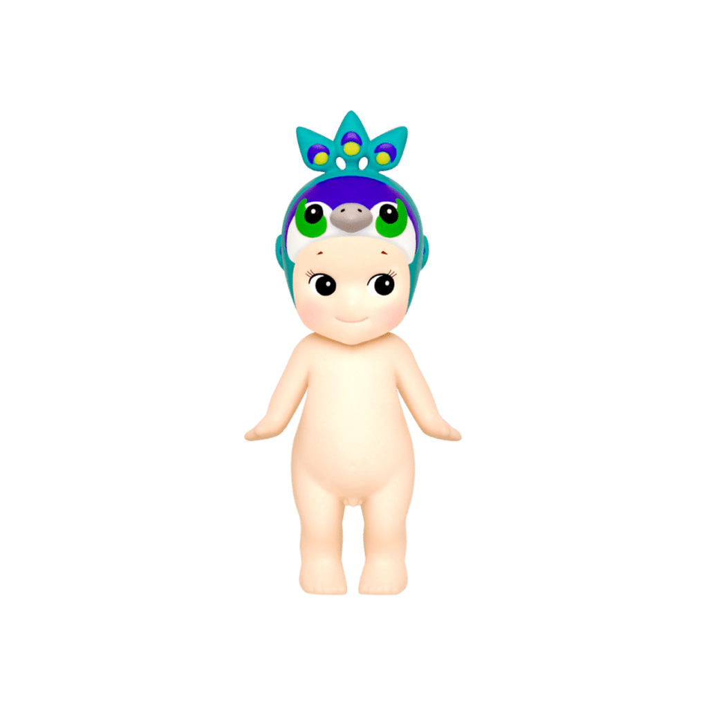 Les sonny Angel animals version 4 sont des figurines à collectionner qui se trouvent dans une boîte mystère