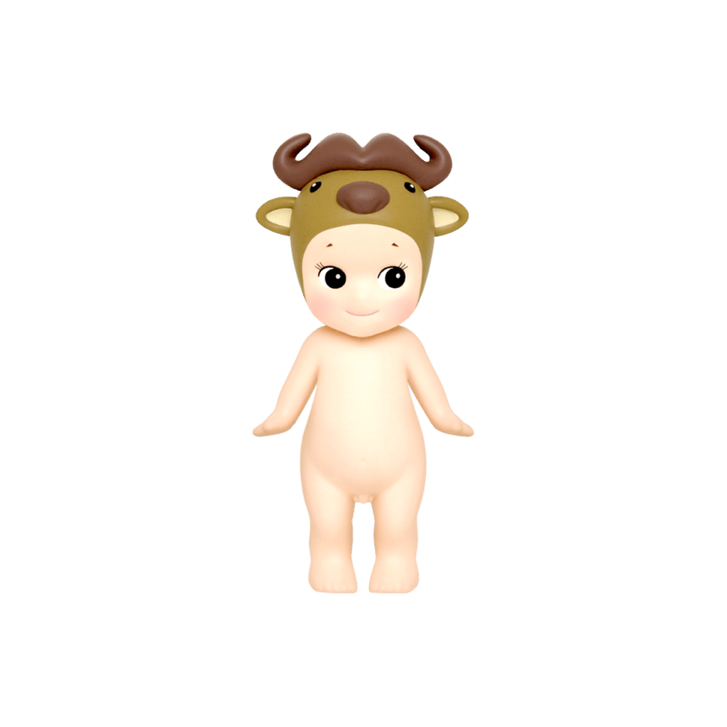 Les sonny Angel animals version 4 sont des figurines à collectionner qui se trouvent dans une boîte mystère