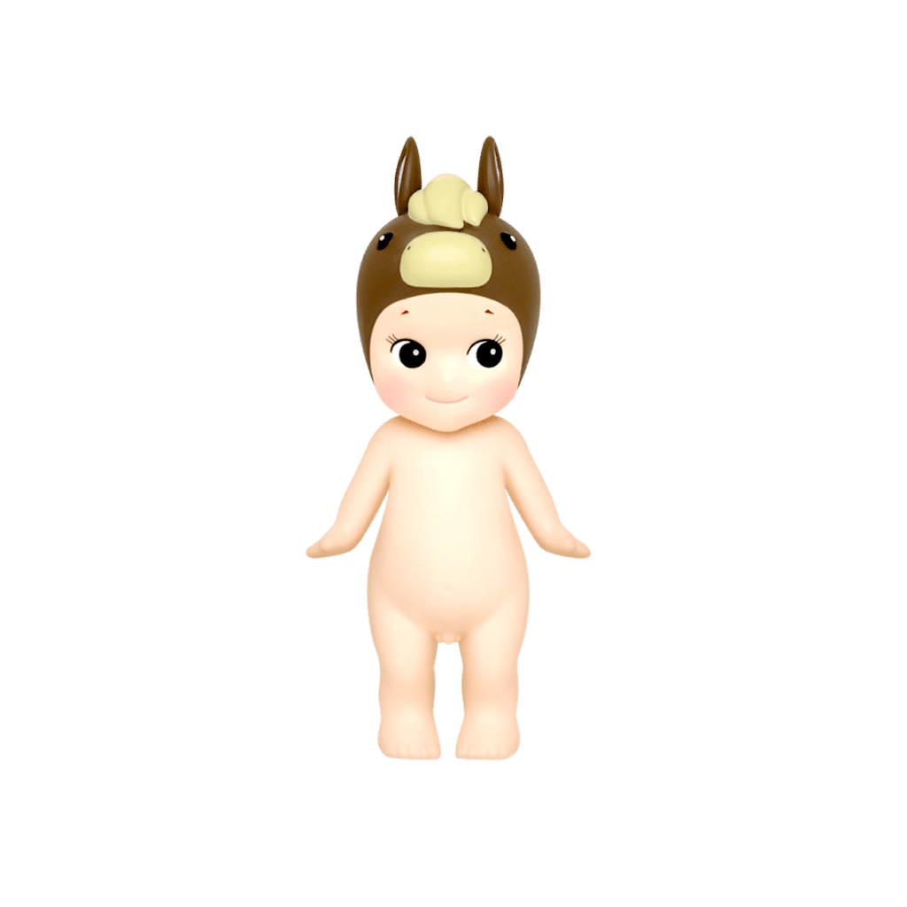 Les sonny Angel animals version 4 sont des figurines à collectionner qui se trouvent dans une boîte mystère