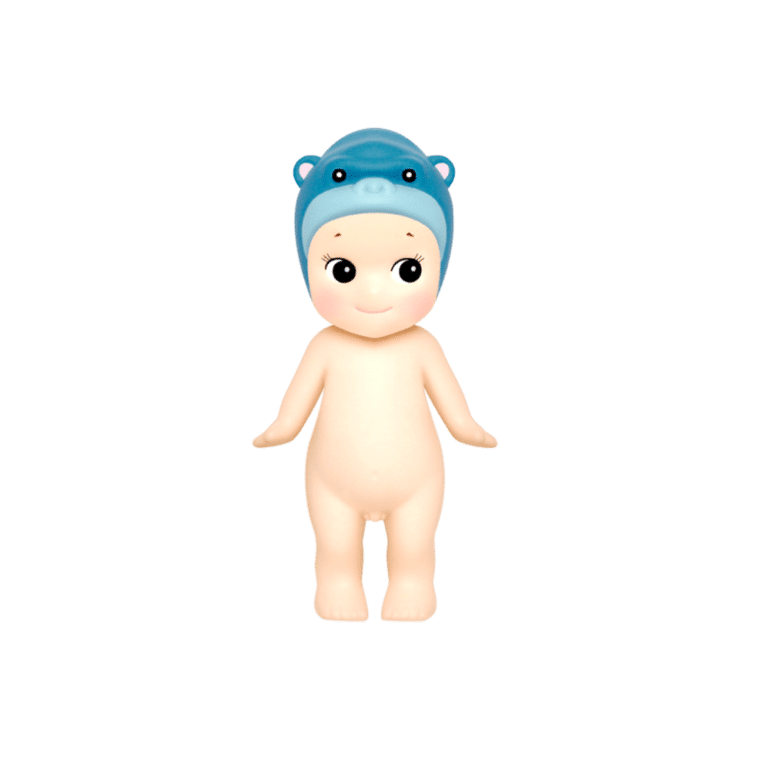 Les sonny Angel animals version 4 sont des figurines à collectionner qui se trouvent dans une boîte mystère