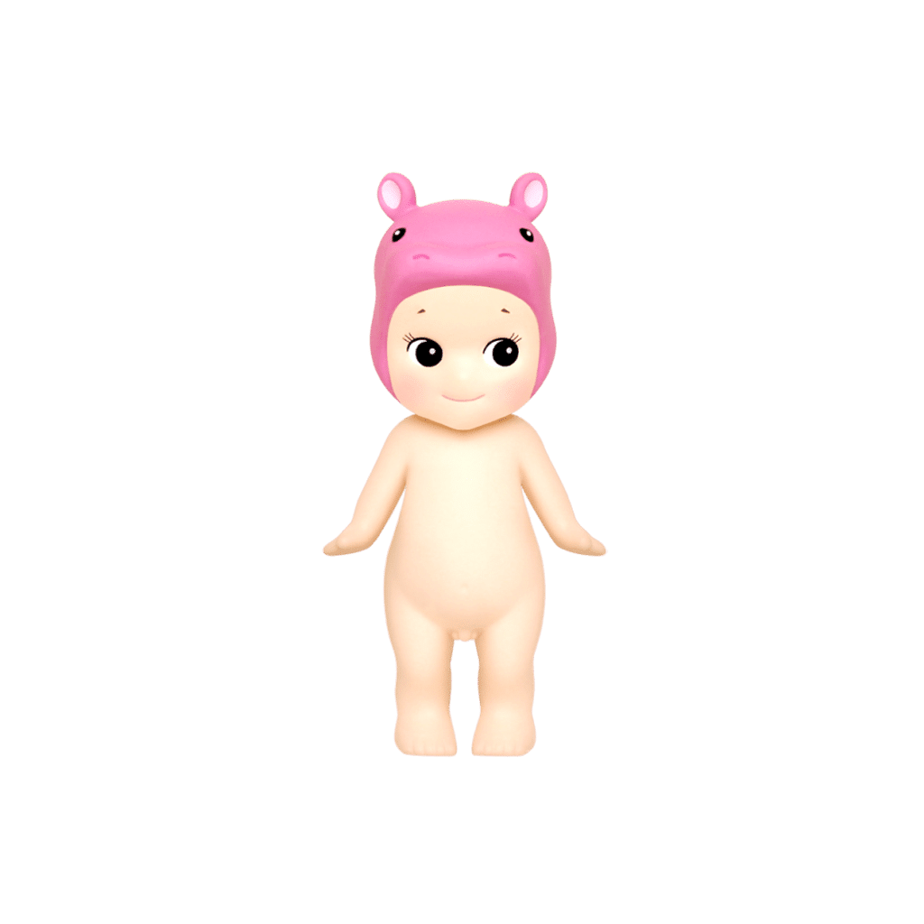 Les sonny Angel animals version 4 sont des figurines à collectionner qui se trouvent dans une boîte mystère