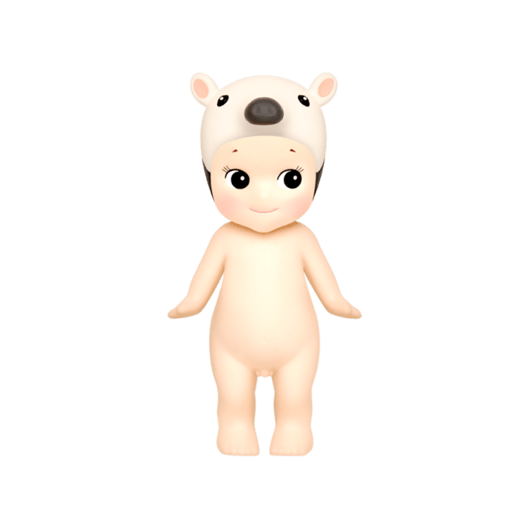 Les sonny Angel animals version 4 sont des figurines à collectionner qui se trouvent dans une boîte mystère