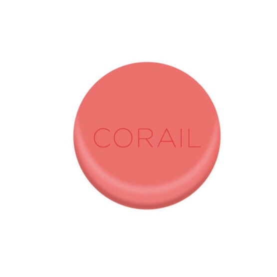 Baume à lèvre couleur corail de la marque inuwet