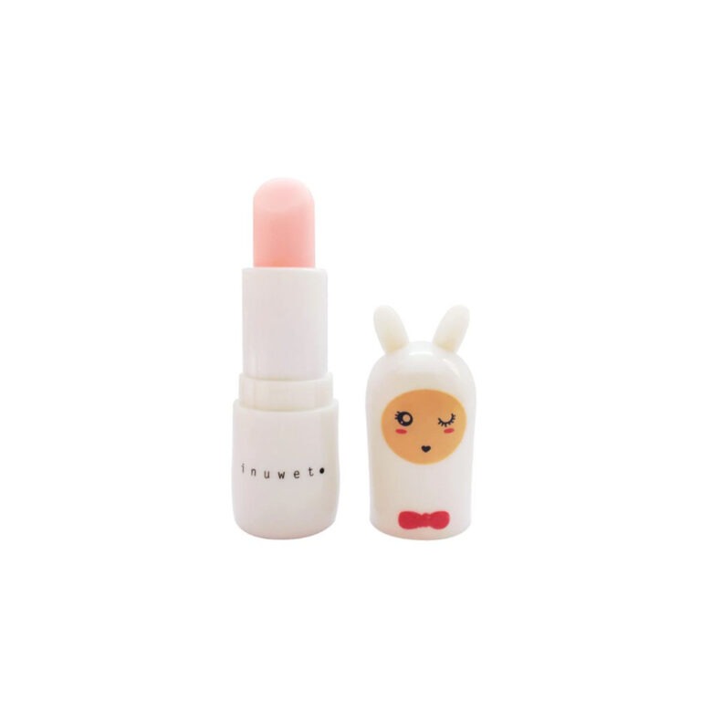 Un baume à lèvres bunny sweety odeur barbe à papa de la marque inuwet