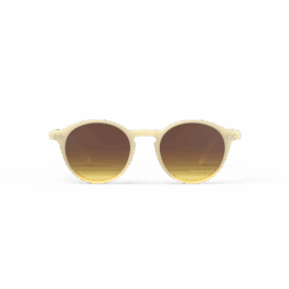 Lunettes de soleil izipizi adulte #D glossy ivory