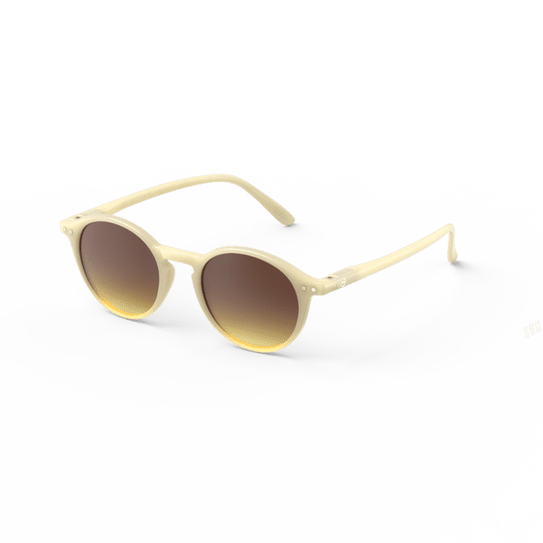 Lunettes de soleil izipizi adulte #D glossy ivory