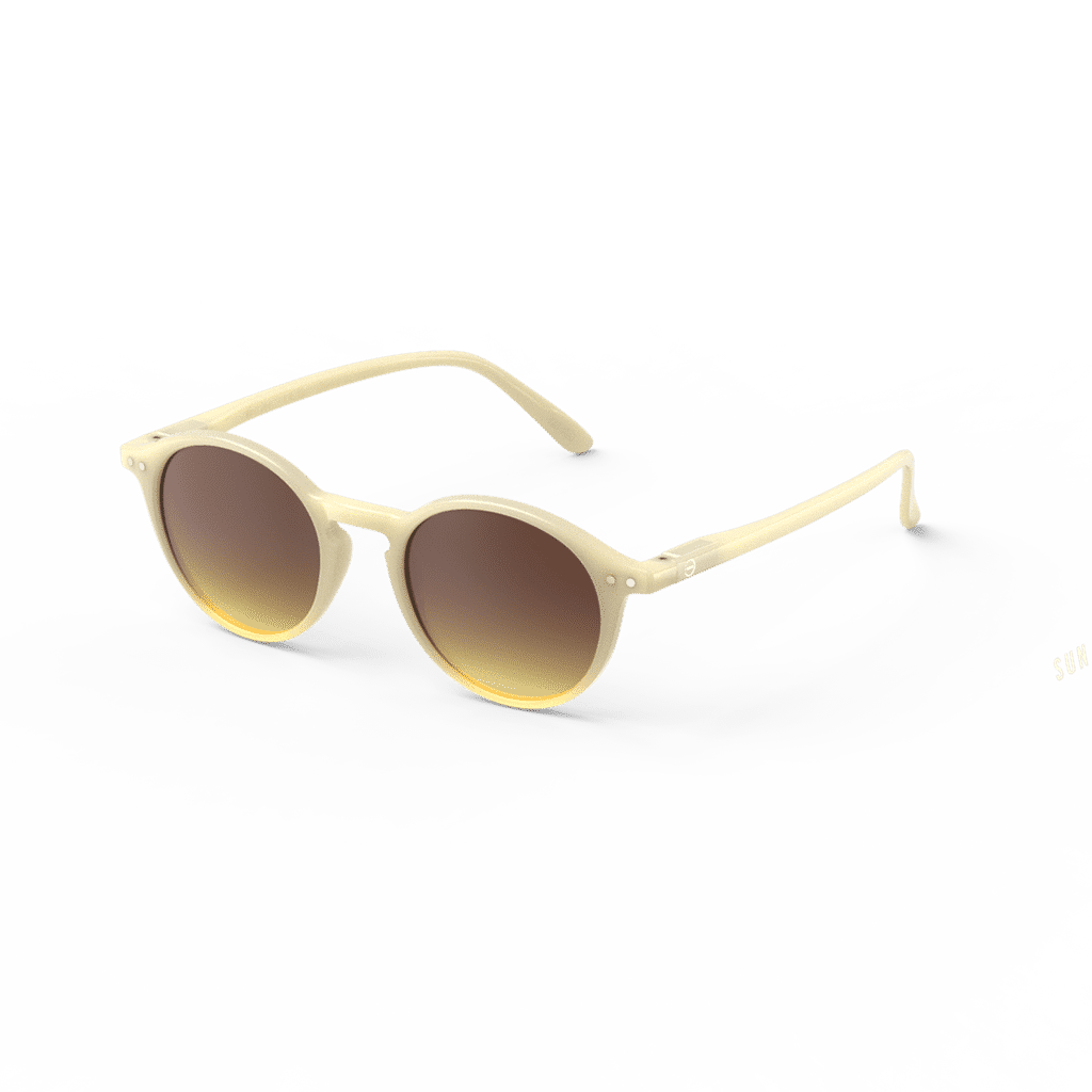 Lunettes de soleil izipizi adulte #D glossy ivory