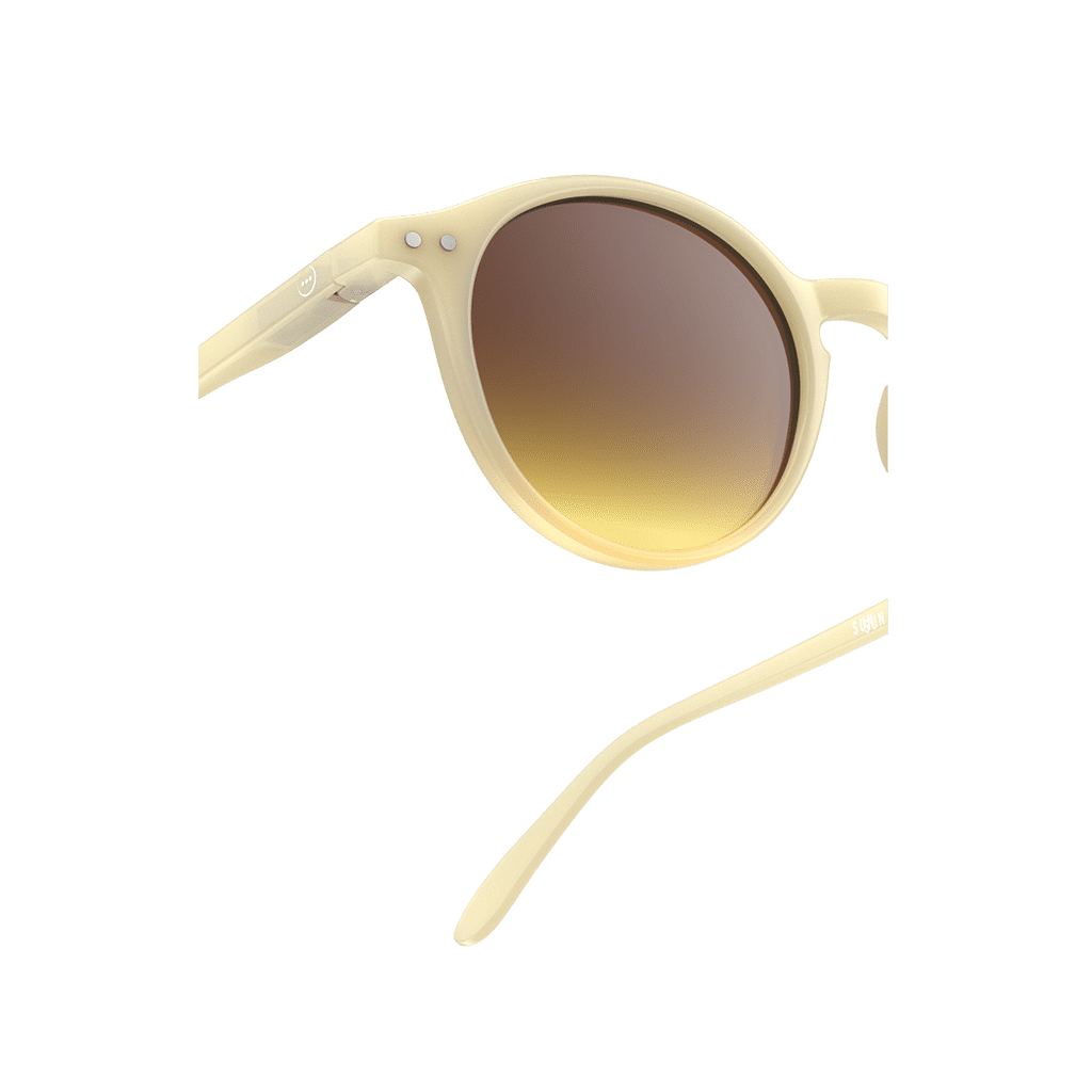 Lunettes de soleil izipizi adulte #D glossy ivory