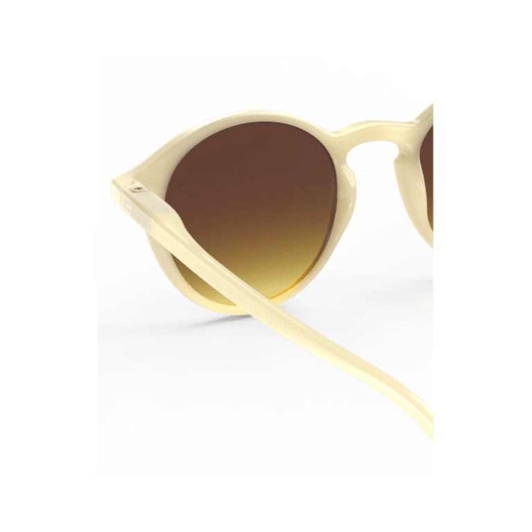 Lunettes de soleil izipizi adulte #D glossy ivory