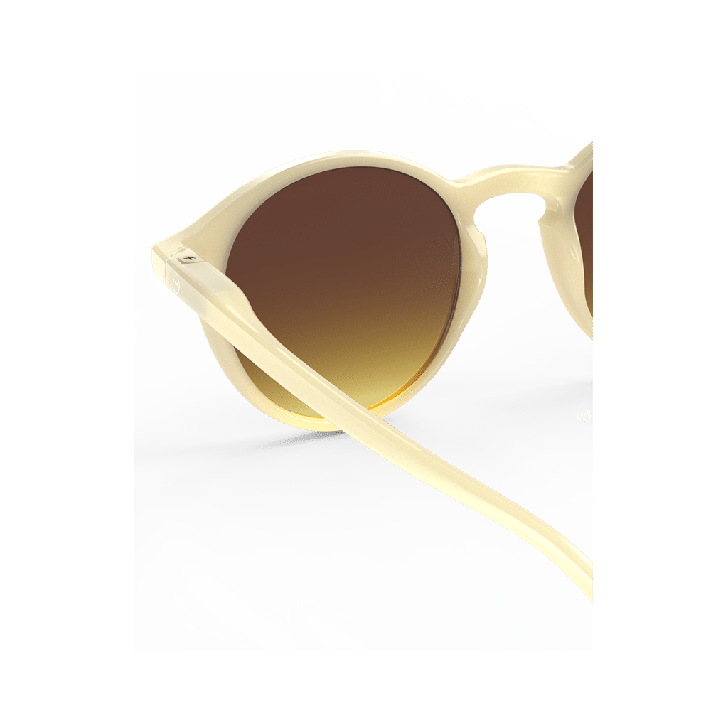 Lunettes de soleil izipizi adulte #D glossy ivory
