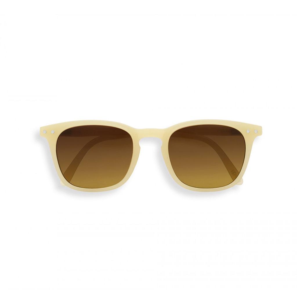 Lunettes de soleil junior #E glossy ivory