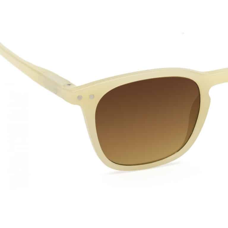 Lunettes de soleil junior #E glossy ivory