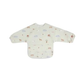 bavoir a manches ferme jollein fond blanc