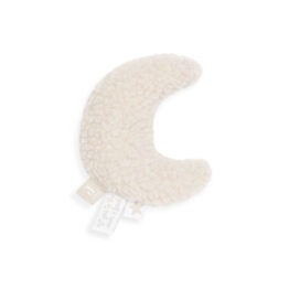 hochet lune nougat sherpa jollein fond blanc