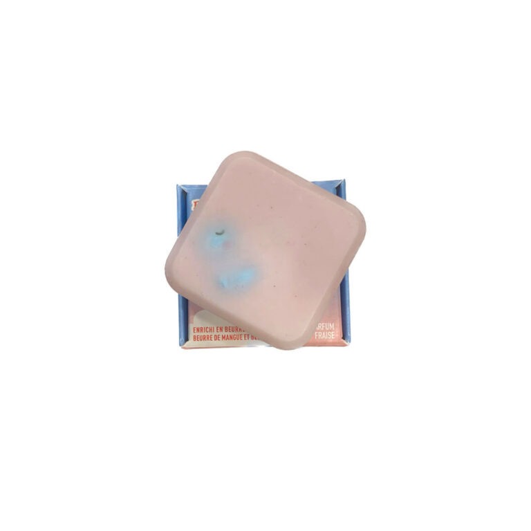 savon kindy soap fraise