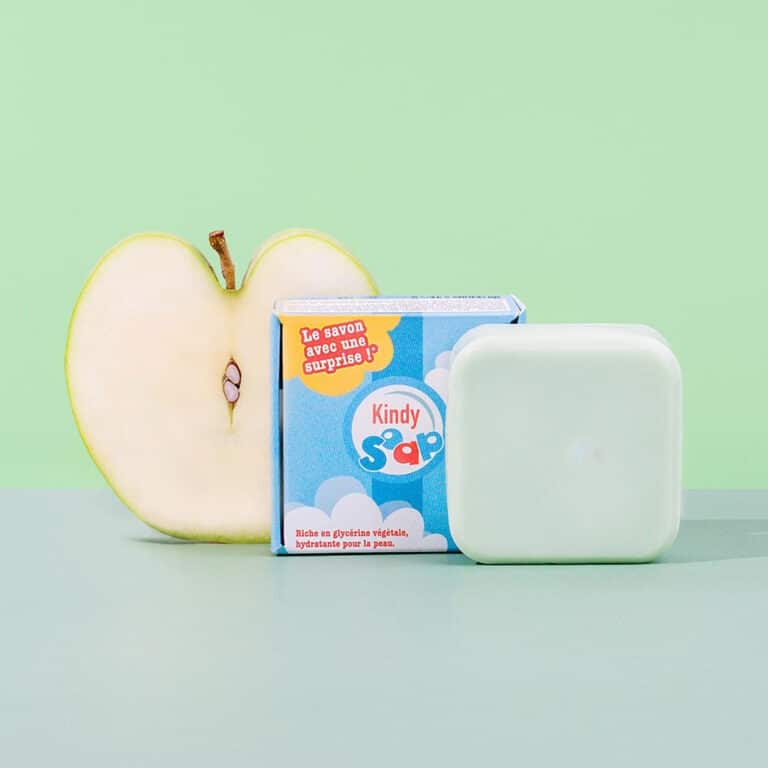 kindy-soap_vert-pomme