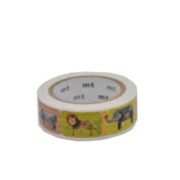 masking tape animaux géométrique