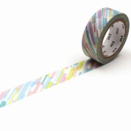 masking tape rayures