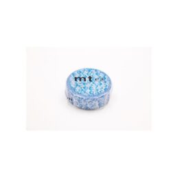 masking tape fleurs nemophila bleu