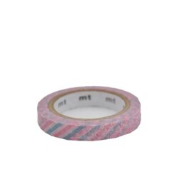 masking tape rayure et fleurs