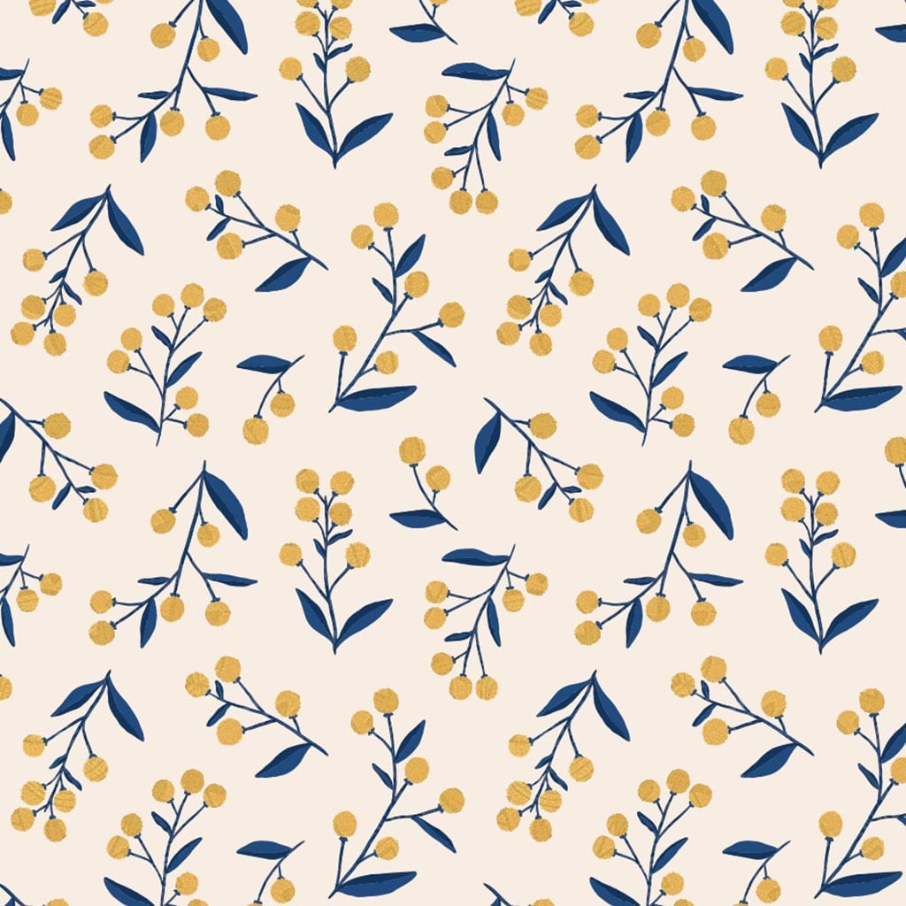 motif mimosa minikane