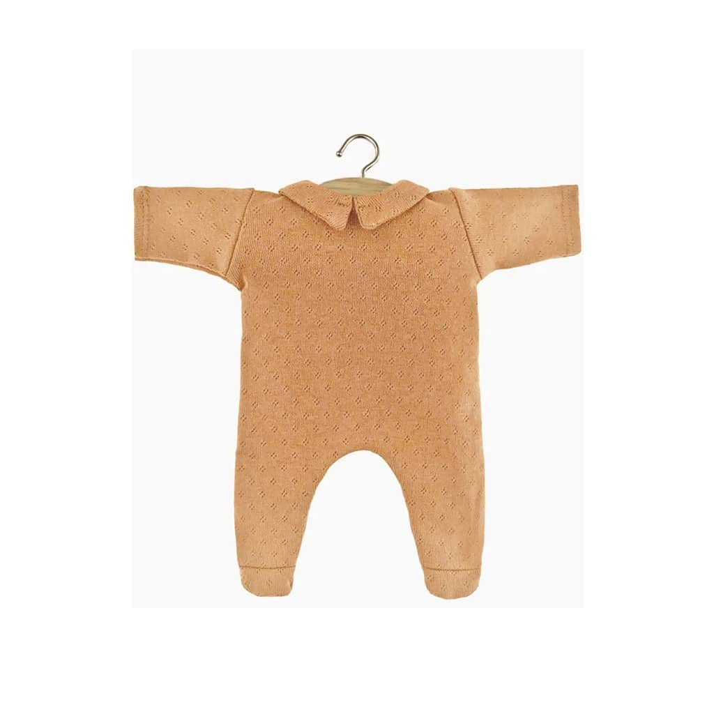 Dors bien corentin de couleur cassonade pour babies minikane