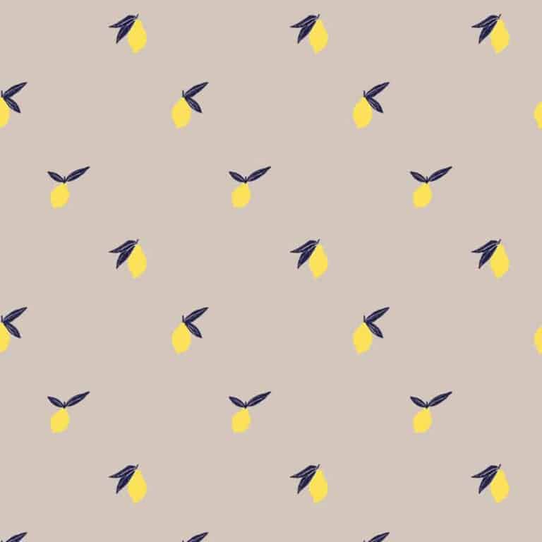 motif citron minikane